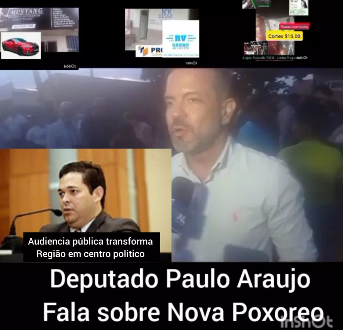 Audiência pública demostra dificuldades da comunidade em Nova Poxoreo – Luizinho foi aplaudido